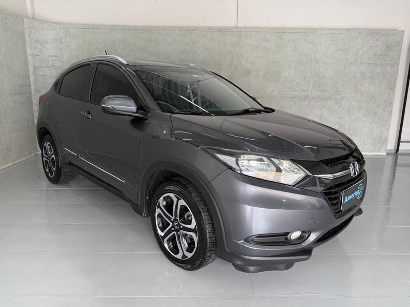 Honda HR-V EX 1.8 Flexone 16V 5p Aut. na cor Cinza em Curitiba / PR - 1005140