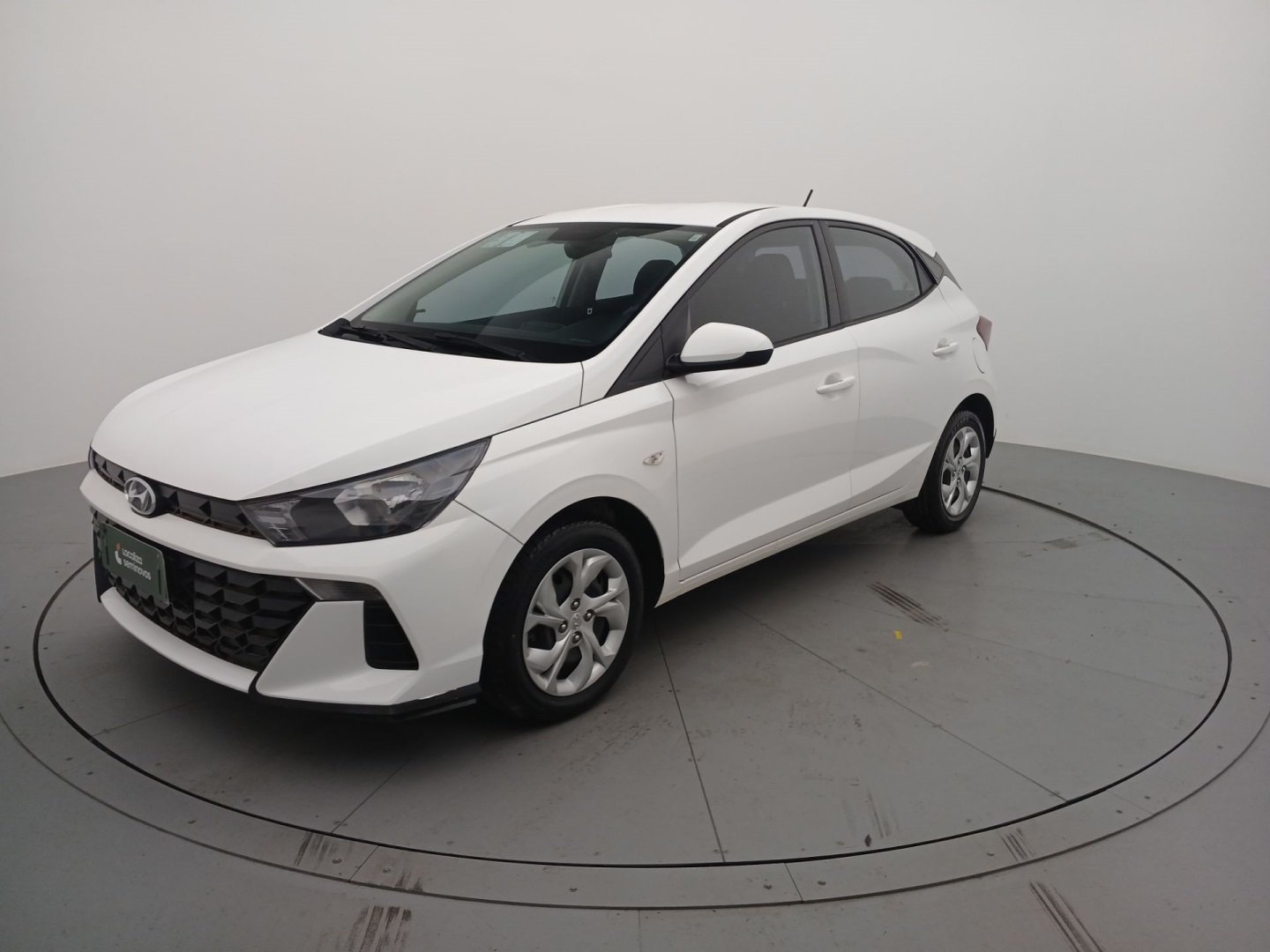Hyundai HB20 Sense Plus 1.0 Flex 12V Mec. na cor Branco em Ponta Grossa / PR - 1005203