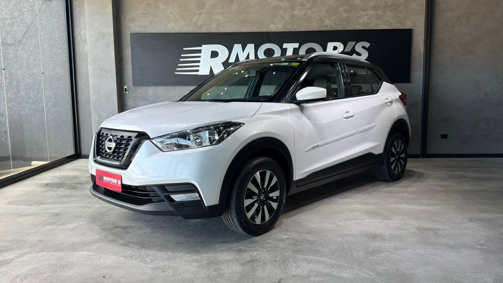 Nissan KICKS S Direct 1.6 16V Flex 5p Aut. na cor Branco em Colombo / PR - 1005204