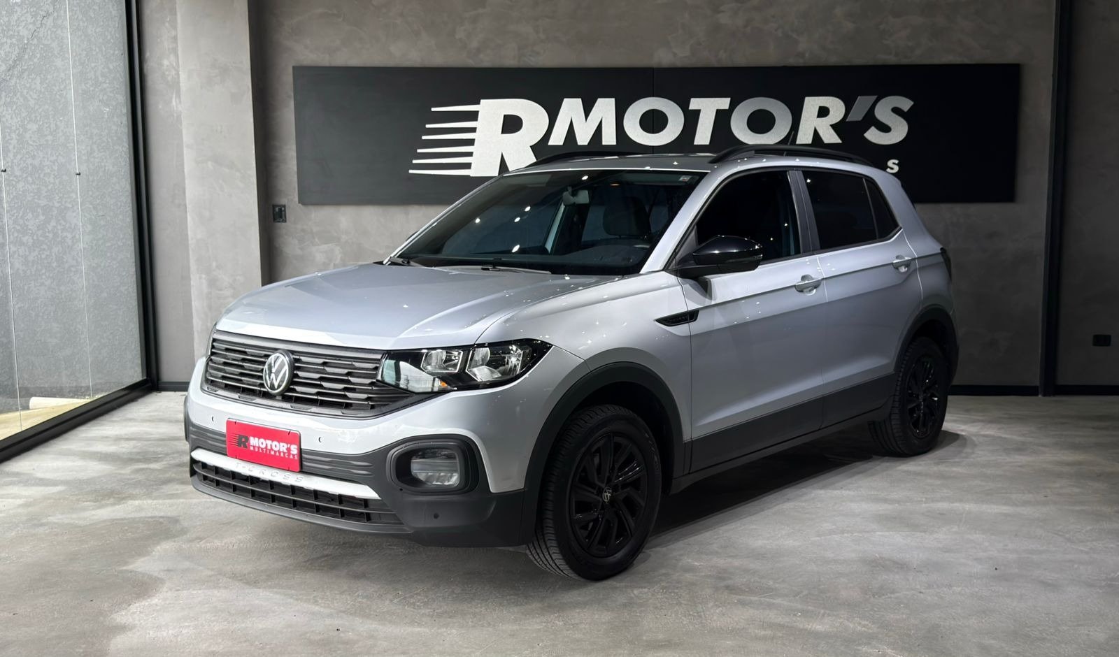 Volkswagen T-Cross Sense 200 TSI 1.0 Flex 5p Aut. na cor Prata em Colombo / PR - 1005241