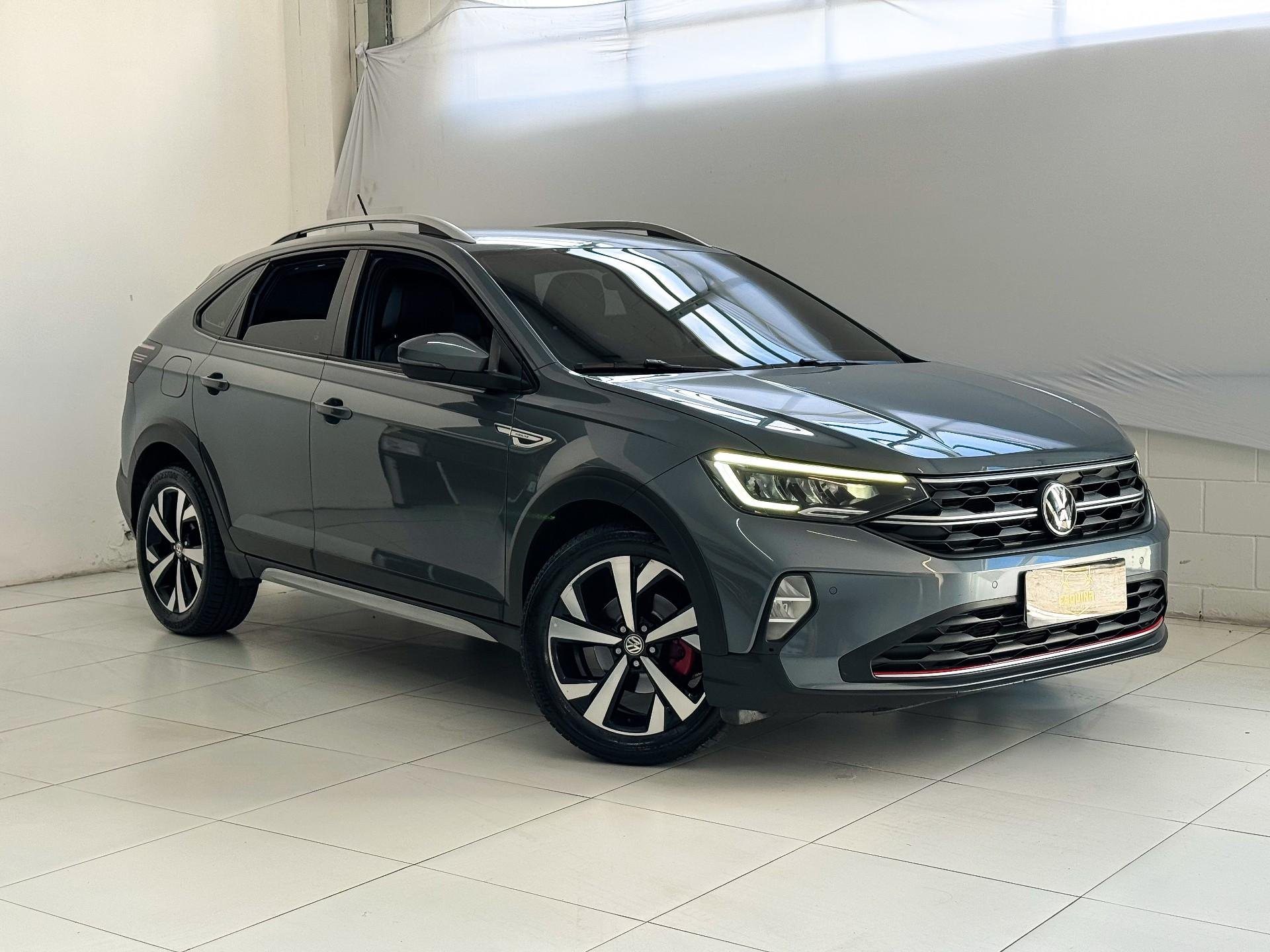 Volkswagen Nivus Highline 1.0 200 TSI Flex Aut. na cor Cinza em São José / SC - 1005295