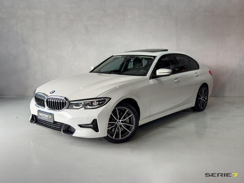 BMW 330i Sport 2.0 TB 16V 4p na cor Branco em Curitiba / PR - 10053