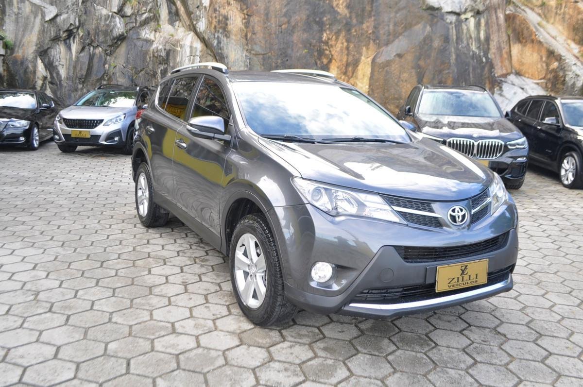 Toyota RAV4 2.0 4x4 16V Aut. na cor Cinza em Florianópolis / SC - 1005302