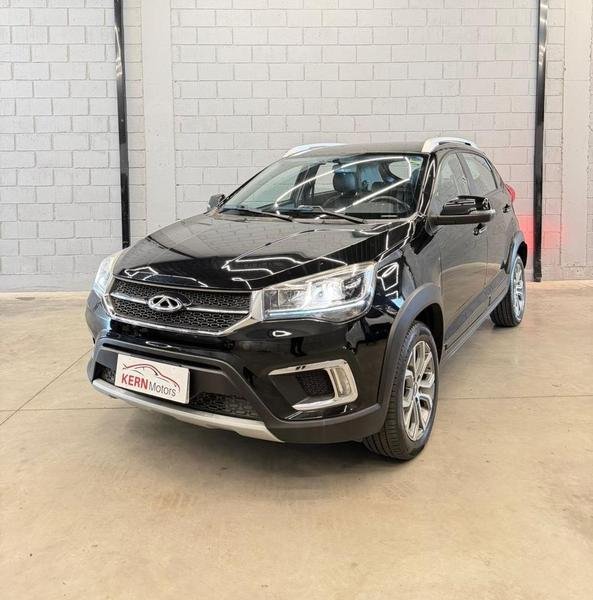 Caoa Chery Tiggo 2 Look 1.5 16V Flex Aut.5p na cor Preto no Canoas / RS - 1005355