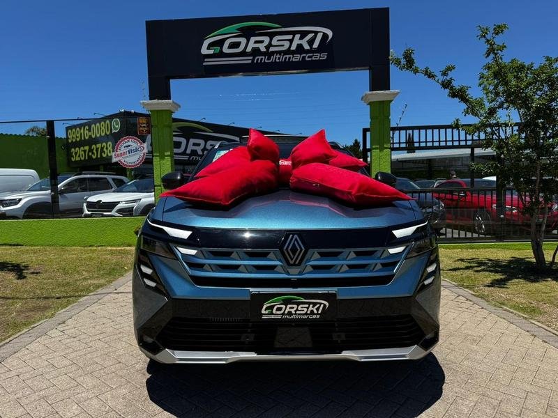 Renault Boreal Iconic 1.3 Turbo 16V 5p Aut. na cor Azul em Curitiba / PR - 1005404