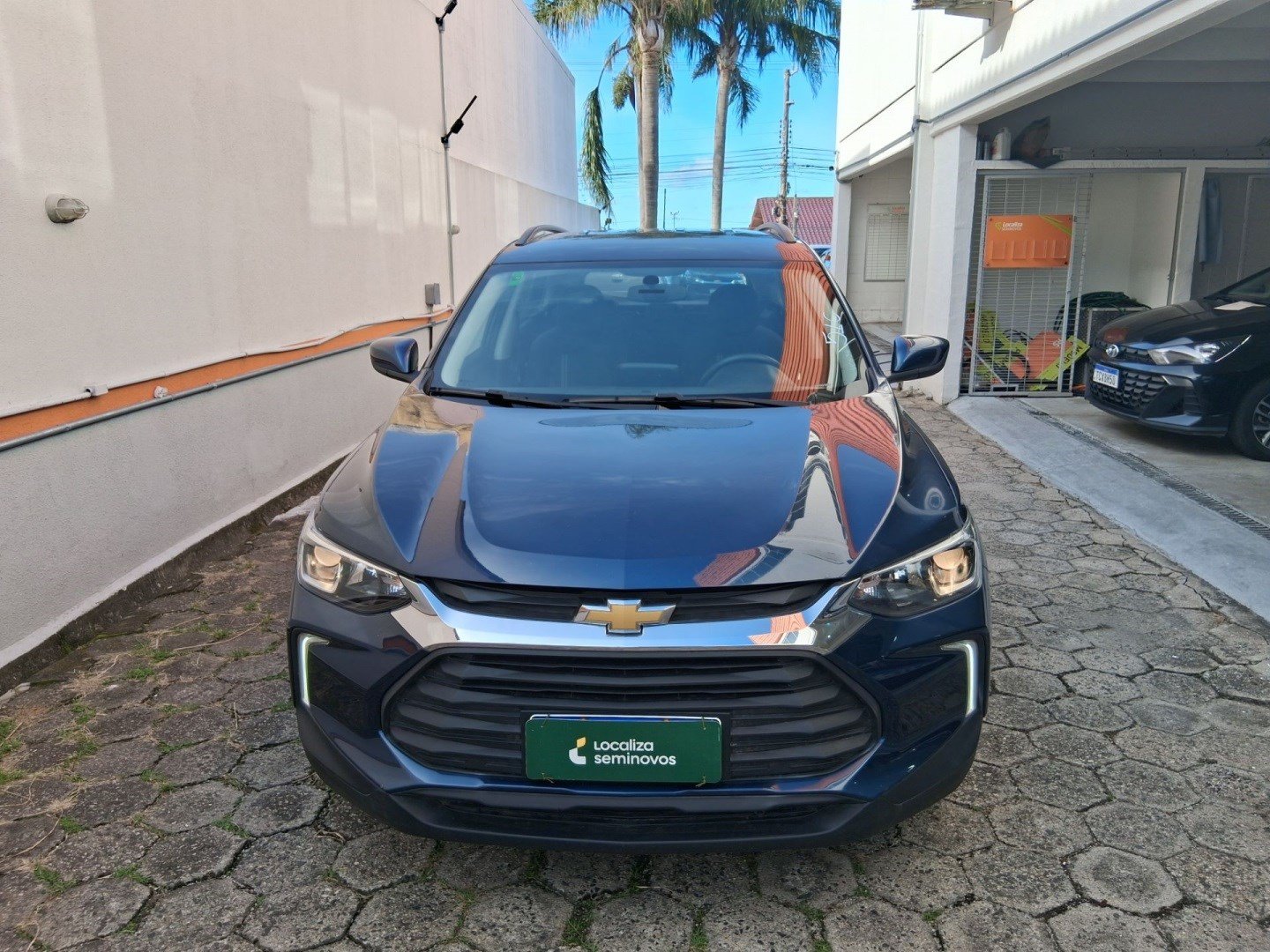 Chevrolet Tracker LT 1.0 Turbo 12V Flex Aut. na cor Azul em Criciúma / SC - 1005420