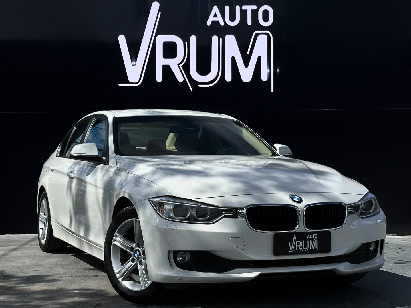 BMW 316i 1.6 TB 16V 136cv 4p na cor Branco em Curitiba / PR - 1005449