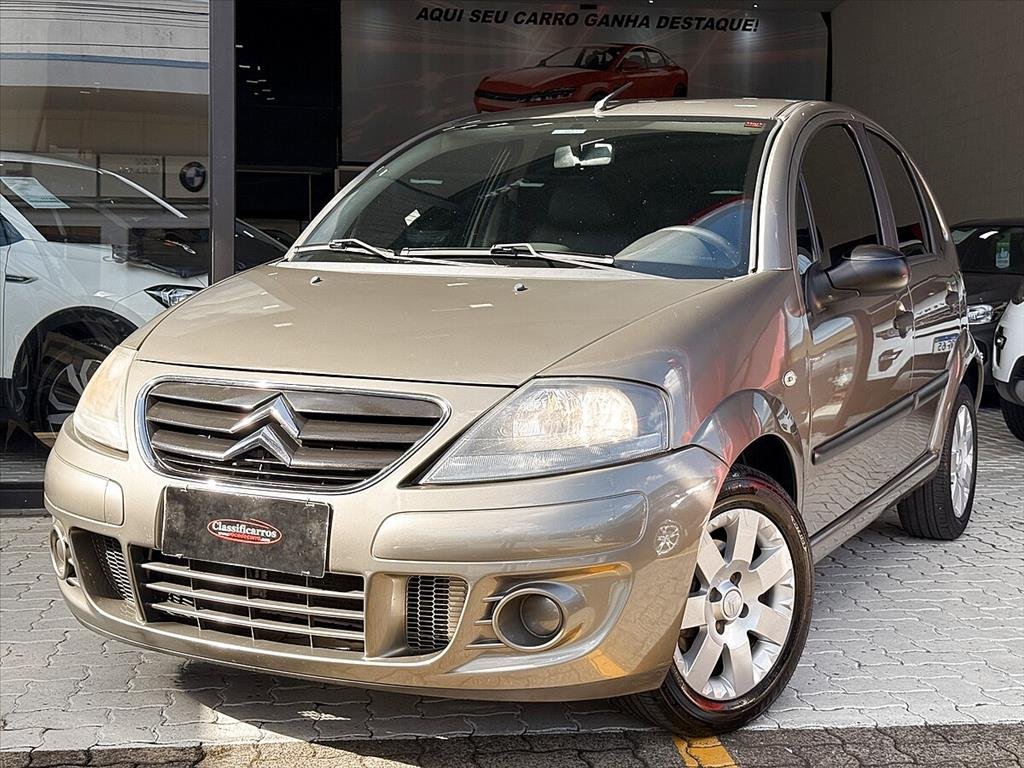 Citroën C3 GLX 1.4/ GLX Sonora 1.4 Flex 8V 5p na cor Verde em Campinas / SP - 1005581