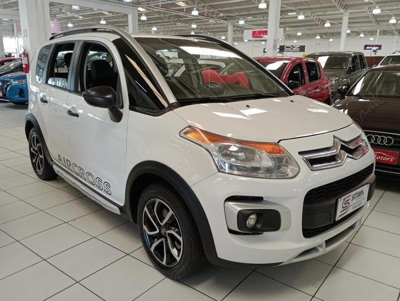 Citroën C3 Aircross TENDANCE 1.6 Flex 16V 5p Mec. na cor Branco em Curitiba / PR - 1005583