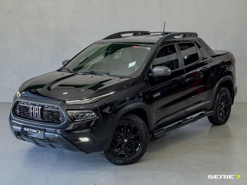 Fiat Toro Ultra 2.0 16V 4x4 TB Diesel Aut. na cor Preto em Curitiba / PR - 10056