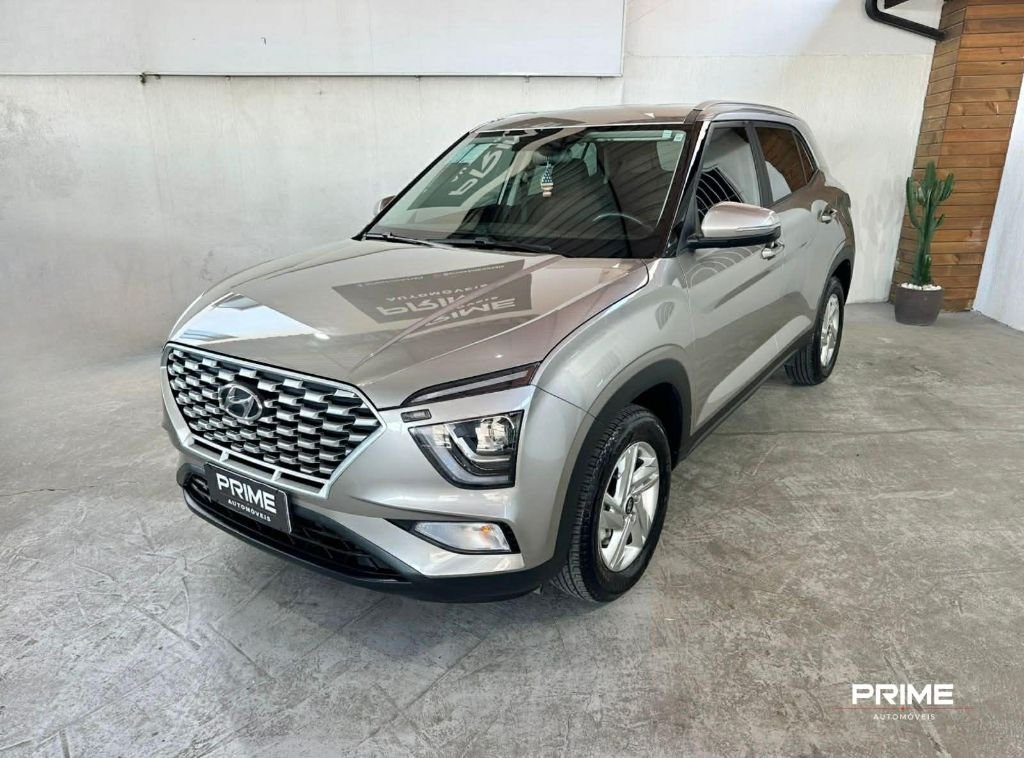 Hyundai Creta Comfort 1.0 TB 12V Flex Aut. na cor Prata em São José / SC - 1005638