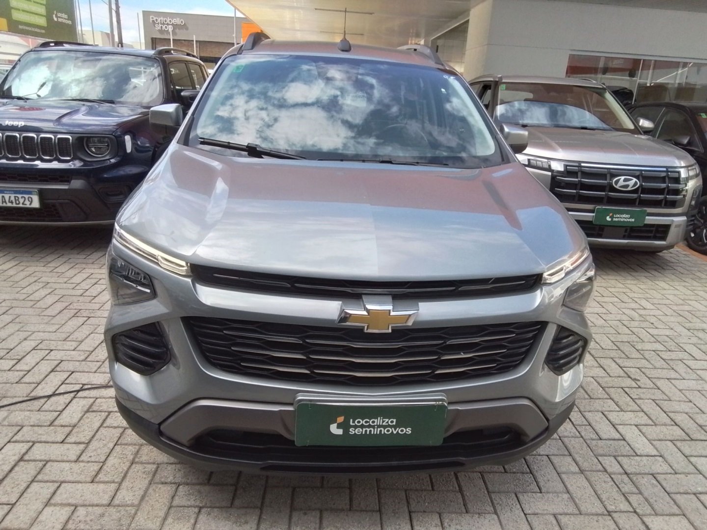 Chevrolet Spin PREMIER 1.8 8V Econo.Flex 5p Aut. na cor Prata em Criciúma / SC - 1005656