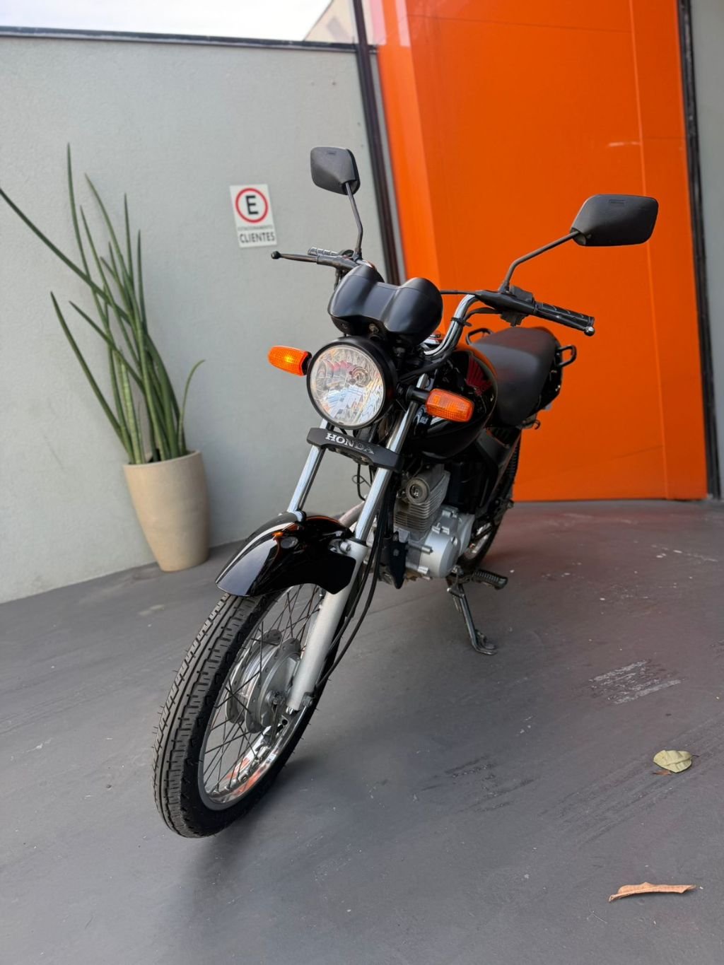 Honda CG 150 FAN ESi/ 150 FAN ESi FLEX  na cor Preto em Campinas / SP - 1005790