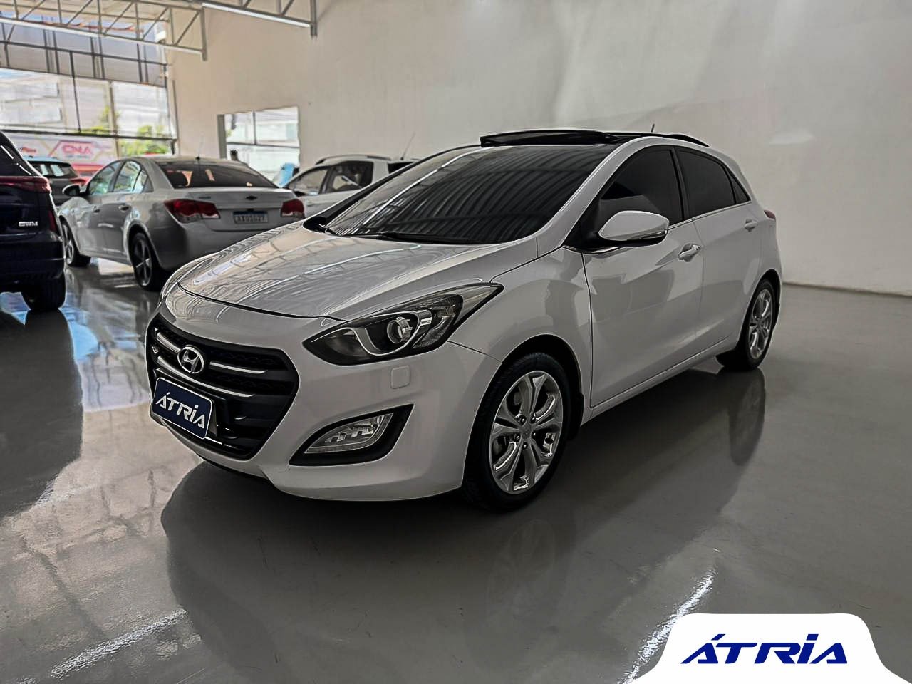Hyundai i30 Serie Limitada 1.8 16V Aut. 5p na cor Branco em Campinas / SP - 1005824