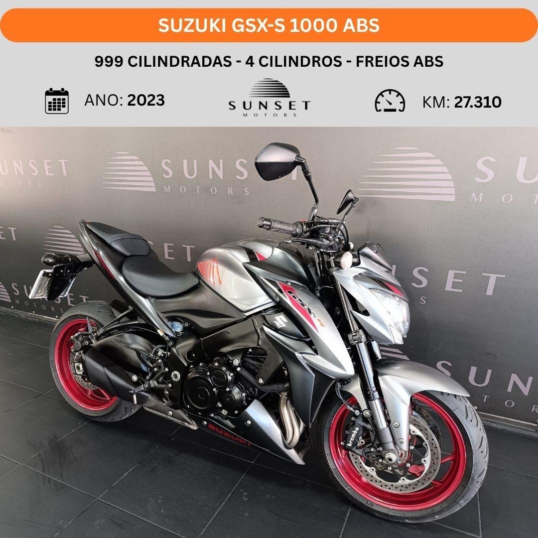 Suzuki GSX-S 1000  na cor Cinza em Itajaí / SC - 1005827