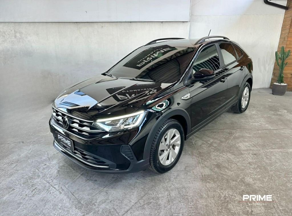 Volkswagen Nivus Comfortline 1.0 200 TSI Flex Aut. na cor Preto em São José / SC - 1005846