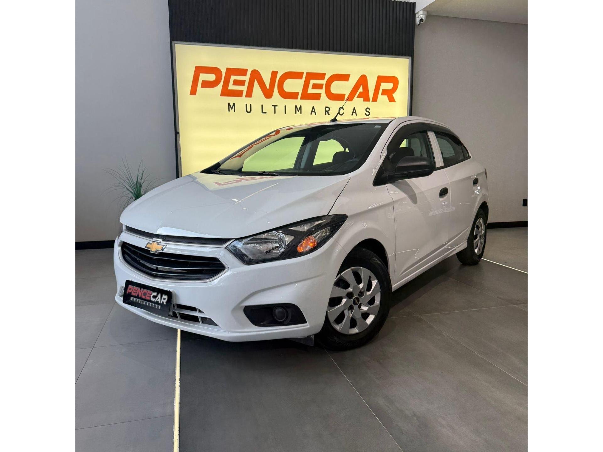 Chevrolet Joy Hatch 1.0 8V Flex 5p Mec. na cor Branco no Canoas / RS - 1005864