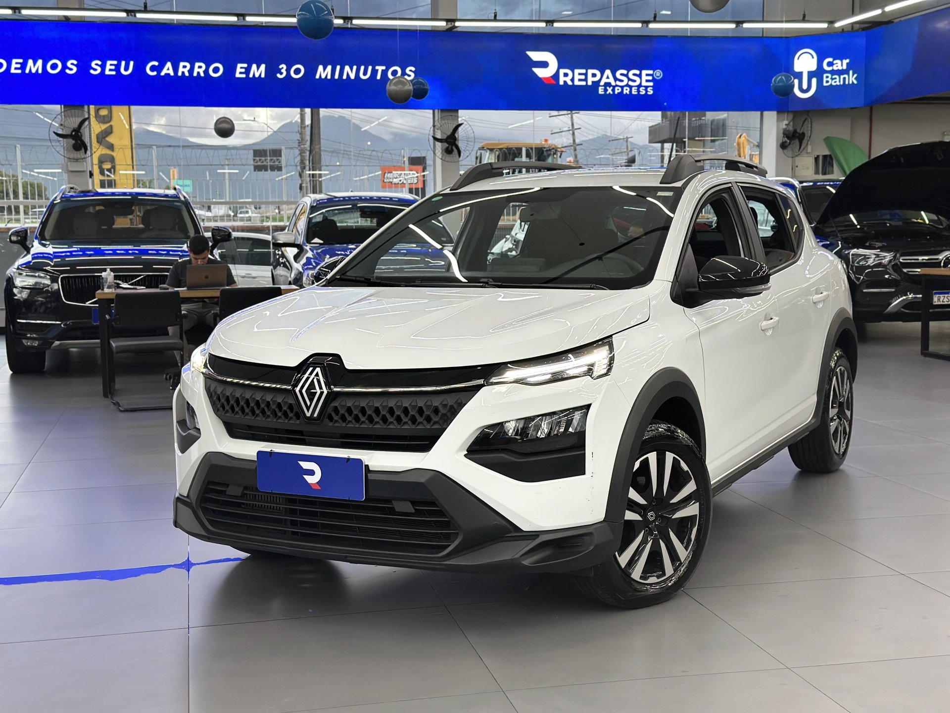 Renault Kardian Authentic 1.0 TB 12V 5p Aut. na cor Branco em Palhoça / SC - 1005979