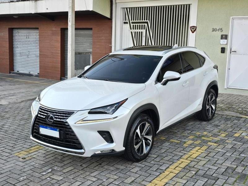 Lexus NX-300h Luxury 4x4 2.5 16V Aut. (Híb.) na cor Branco em São José dos Pinhais / PR - 1006037