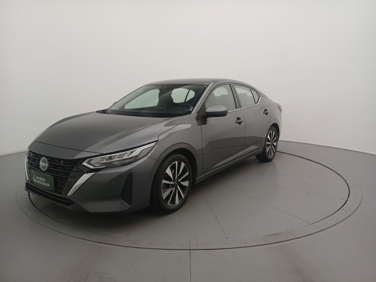 Nissan Sentra Advance 2.0 16V Aut. na cor Cinza em Campinas / SP - 1006106