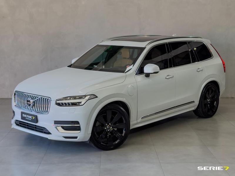 Volvo XC90 T-8 INSCRIPT 2.0 (Híbrido) na cor Branco em Curitiba / PR - 10062
