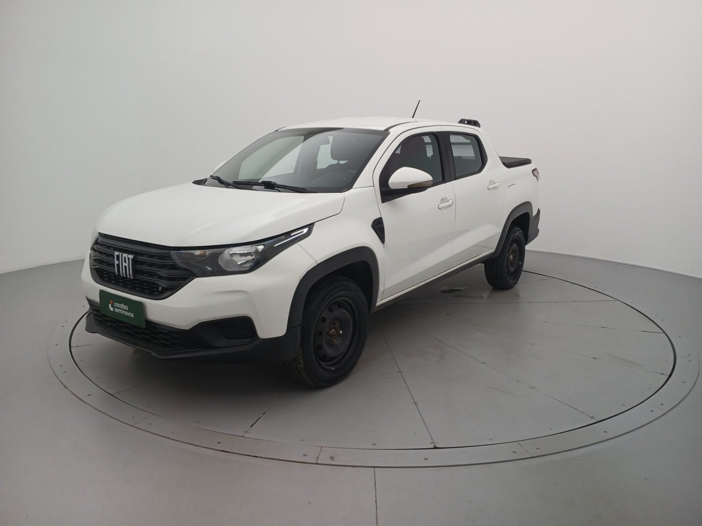 Fiat Strada Freedom 1.3 Flex 8V CD na cor Branco em Cascavel / PR - 1006476