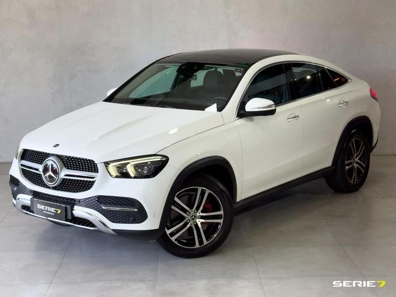 Mercedes-Benz GLE-400 3.0 TB 4MATIC Diesel Aut. na cor Branco em Curitiba / PR - 10065