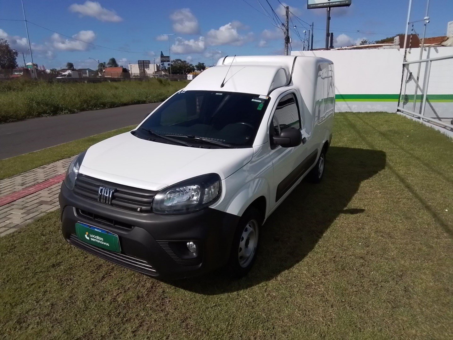 Fiat Fiorino Endurance EVO 1.4 Flex 8V 2p na cor Branco no São Leopoldo / RS - 1006539