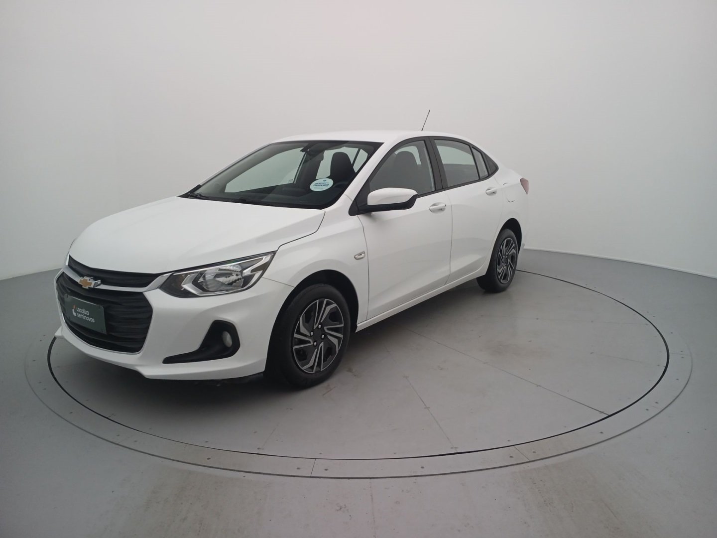 Chevrolet Onix HATCH LT 1.0 12V Flex 5p Mec. na cor Branco em Pato Branco / PR - 1006608