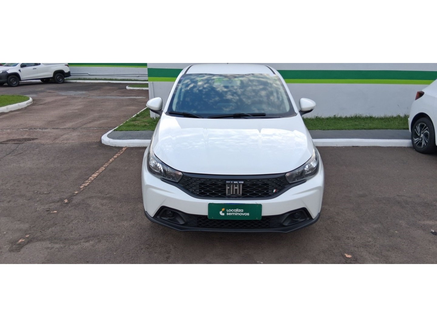 Fiat Argo DRIVE 1.0 6V Flex na cor Branco no Porto Alegre / RS - 1006756