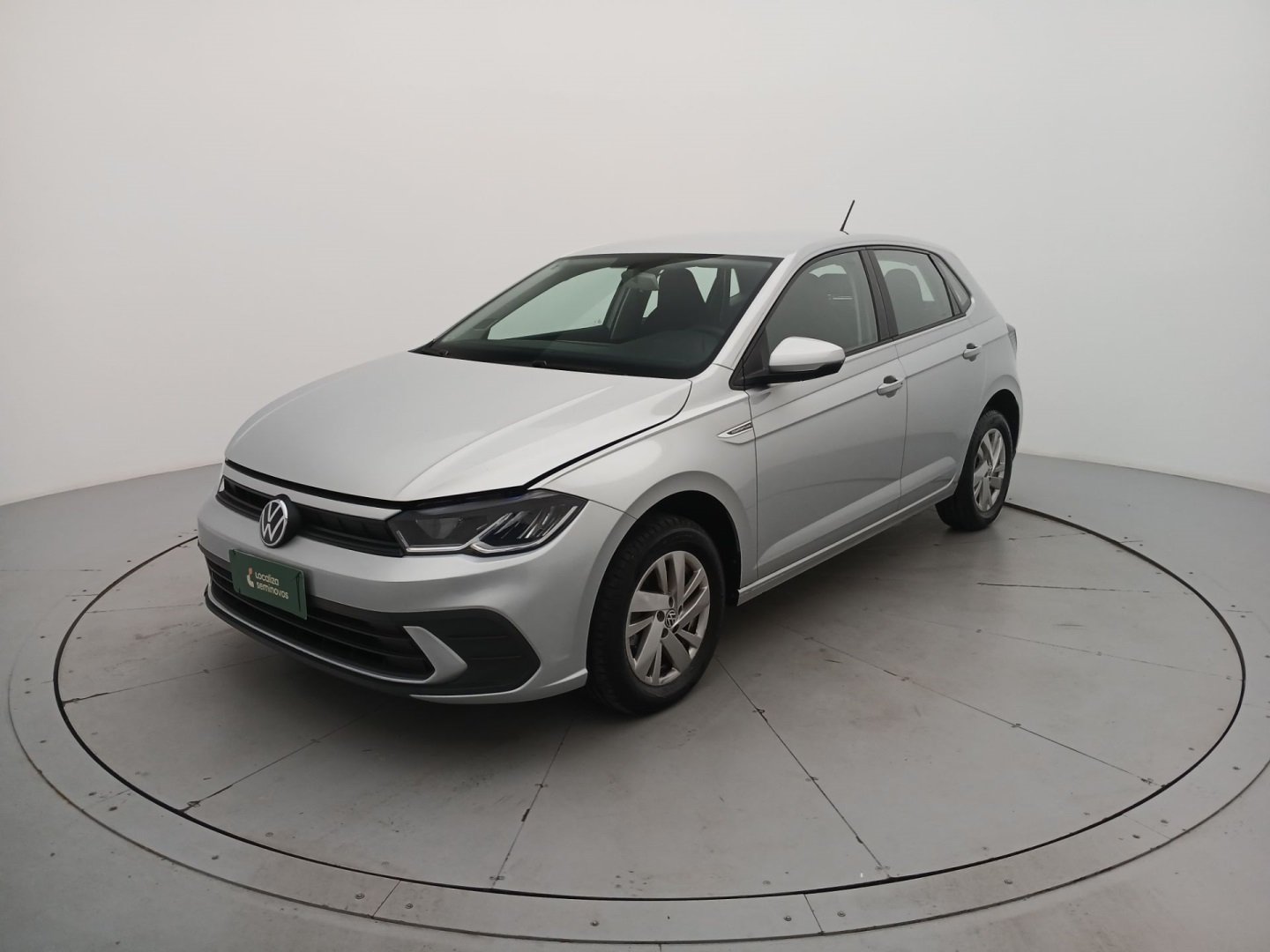 Volkswagen Polo Comfortline TSI 1.0 Flex 12V Aut. na cor Prata em Ponta Grossa / PR - 1006789