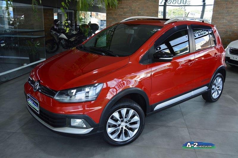 Volkswagen Crossfox 1.6 Mi Total Flex 8V 5p na cor Laranja em Campinas / SP - 1006865