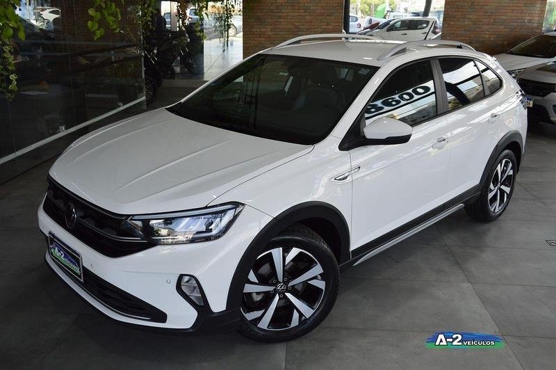 Volkswagen Nivus Highline 1.0 200 TSI Flex Aut. na cor Branco em Campinas / SP - 1006872
