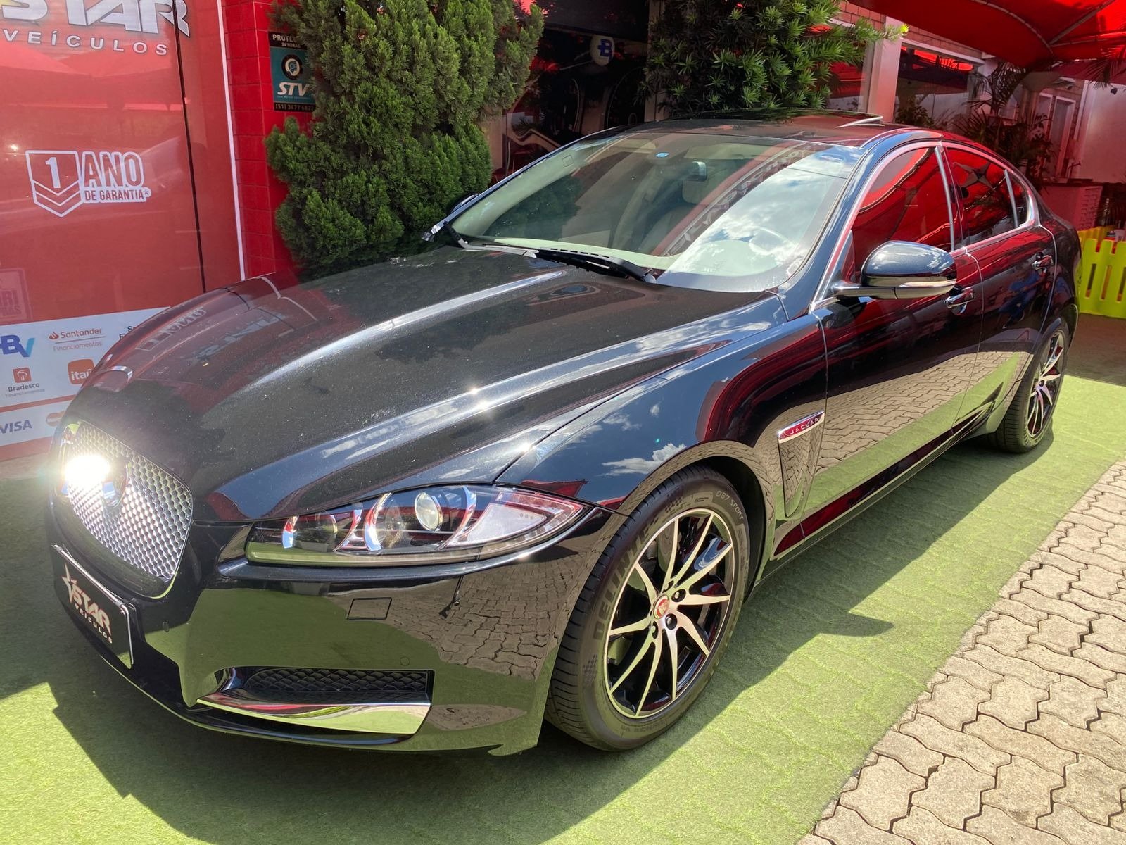 Jaguar XF 2.0 Turbo 16V 240cv Aut. na cor Preto no Canoas / RS - 1006892