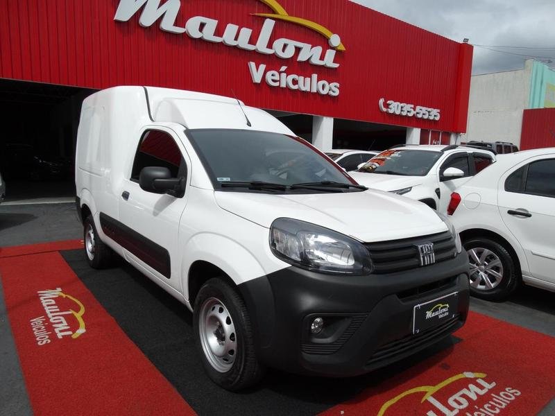 Fiat Fiorino Endurance EVO 1.4 Flex 8V 2p na cor Branco em São José dos Pinhais / PR - 1007006