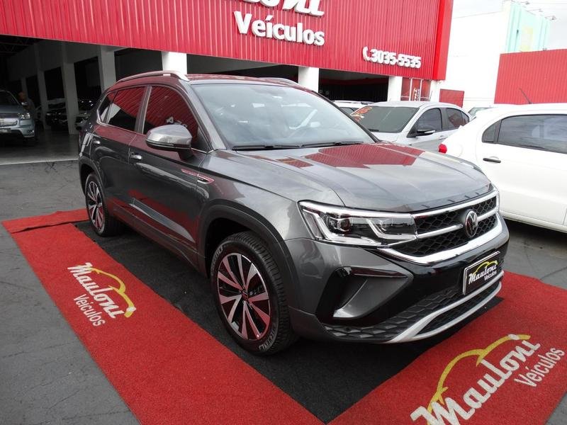 Volkswagen Taos Highline 1.4 250 TSI Flex Aut. na cor Cinza em São José dos Pinhais / PR - 1007173