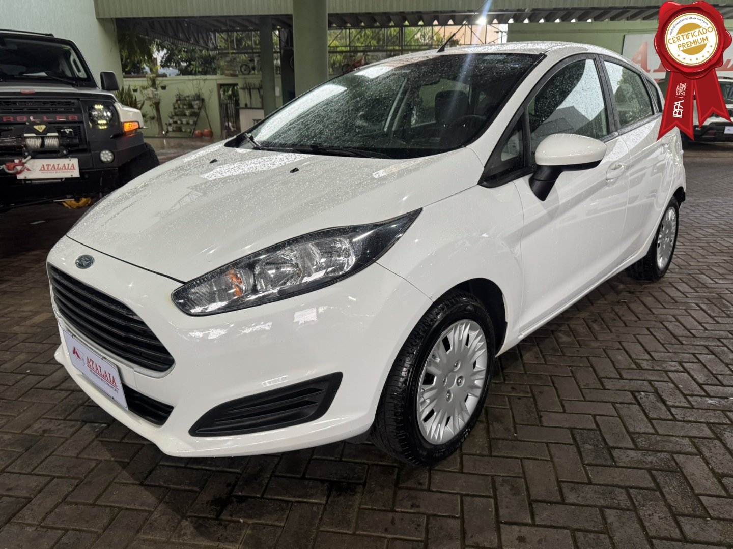 Ford Fiesta 1.5 16V Flex Mec. 5p na cor Branco em Toledo / PR - 1007176