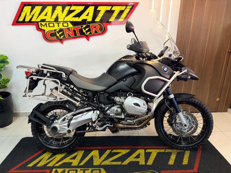 BMW R 1200 GS Adventure  na cor Preto em Campo Largo / PR - 1007332