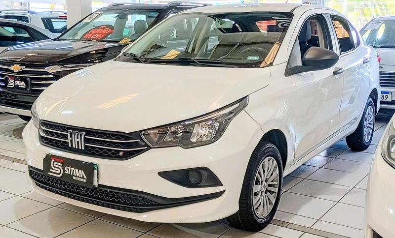 Fiat Cronos DRIVE 1.0 6V Flex na cor Branco em Curitiba / PR - 1007377