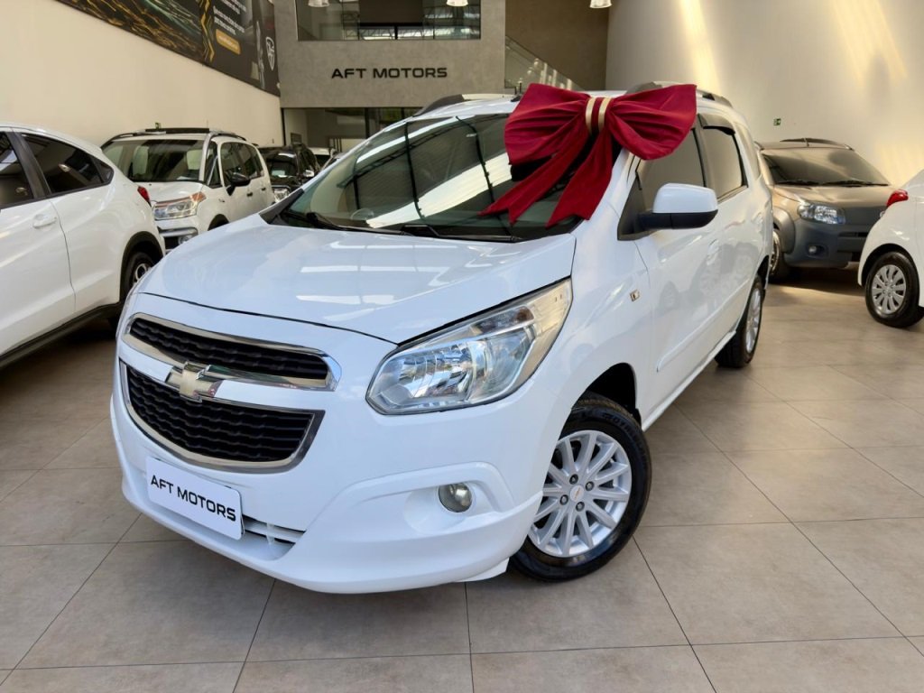 Chevrolet Spin LT 1.8 8V Econo.Flex 5p Mec. na cor Branco em Campinas / SP - 1007429
