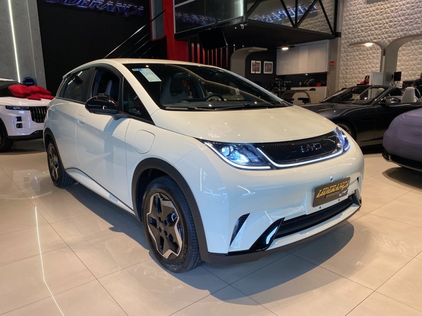 BYD Dolphin EV (Elétrico) na cor Branco em Curitiba / PR - 1007579