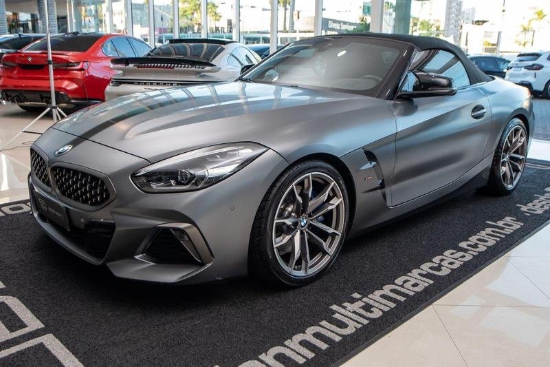 BMW Z4 M40i 3.0 340cv Aut. na cor Cinza em Curitiba / PR - 1007580
