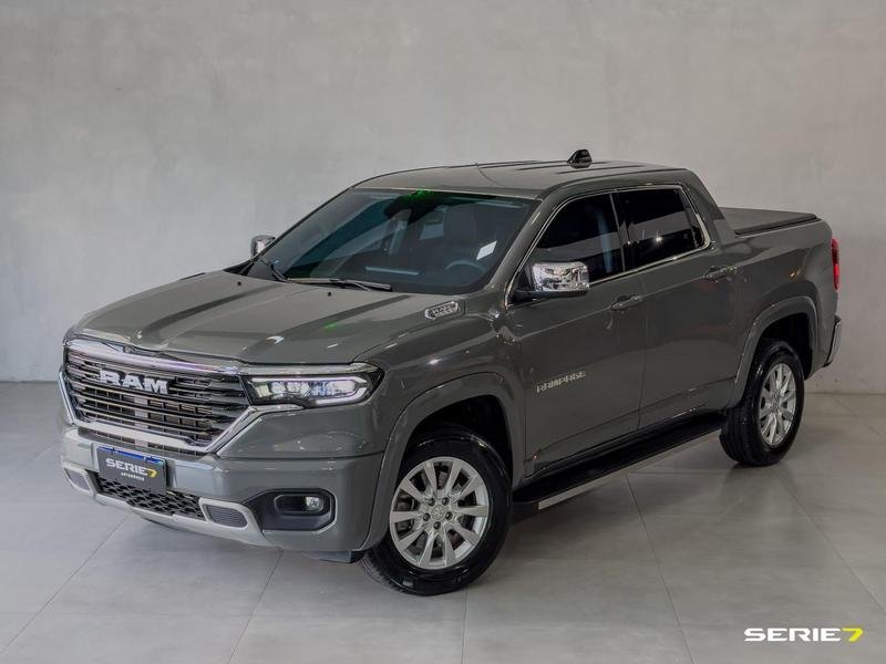RAM RAMPAGE BIG HORN 2.2 TB CD 4X4 Die Aut. na cor Cinza em Curitiba / PR - 10076