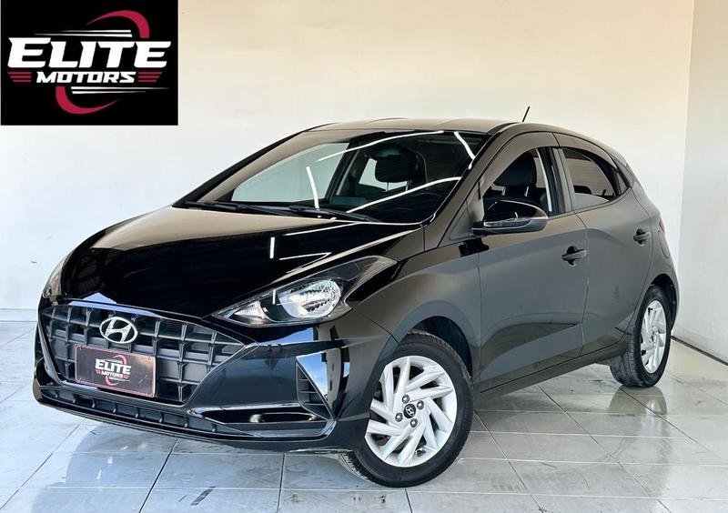 Hyundai HB20 Evolution Bluelink 1.0 Flex 12V Mec na cor Preto em Colombo / PR - 1007680