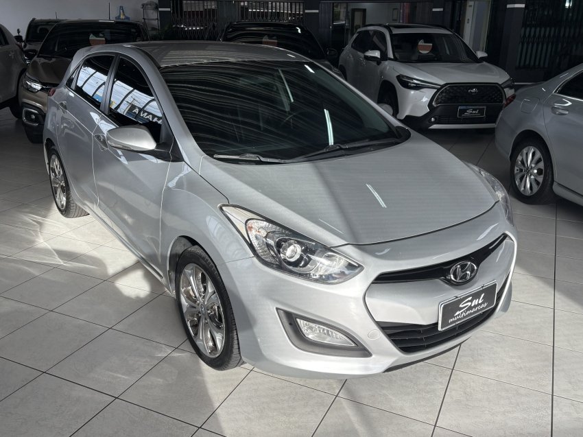 Hyundai i30 1.6 16V Flex 5p Aut. na cor Prata em Ponta Grossa / PR - 1007708