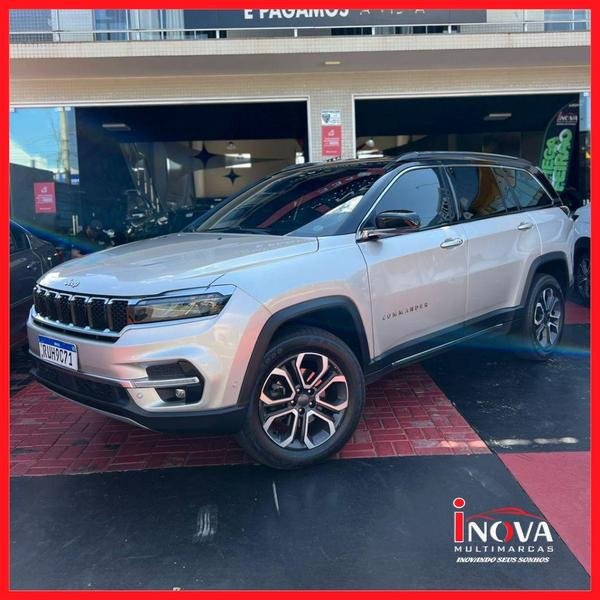 Jeep Commander Limited TD380 2.0 4x4 Die.Aut. na cor Amarelo em Maringá / PR - 1007763