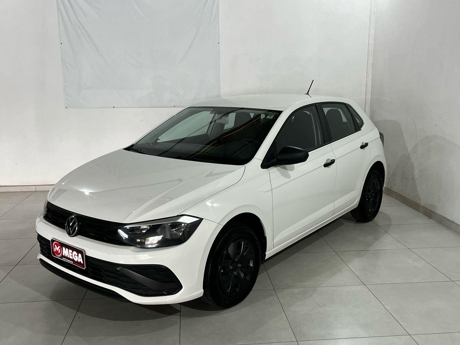 Volkswagen Polo Track 1.0 Flex 12V 5p na cor Branco em Guaramirim / SC - 1007795