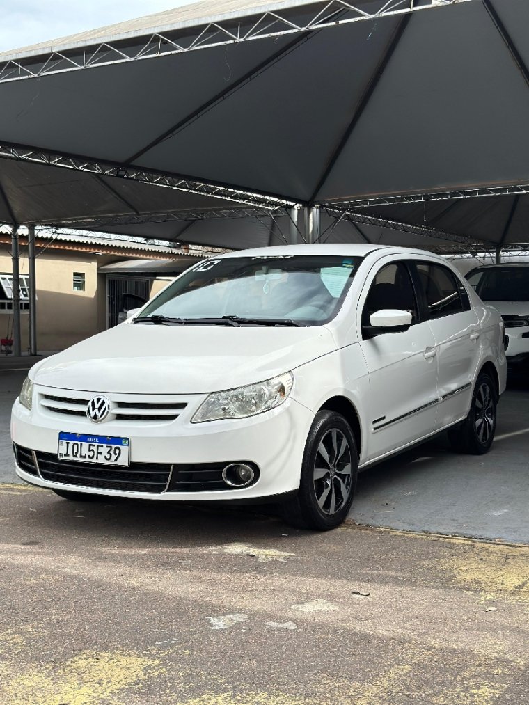 Volkswagen Voyage 1.6/1.6 City Mi Total Flex 8V 4p na cor Branco no Porto Alegre / RS - 1007805