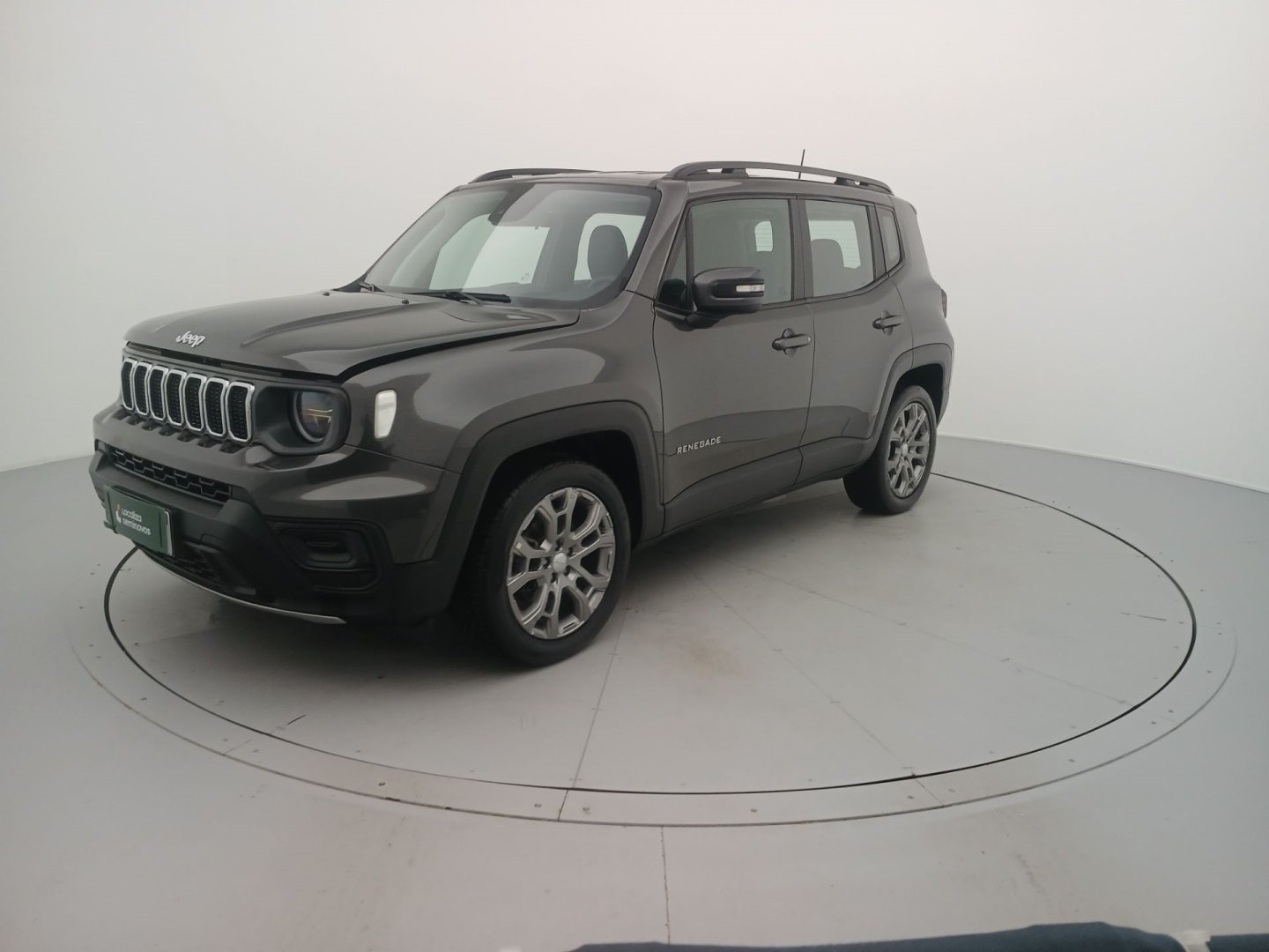 Jeep Renegade Long. T270 1.3 TB 4x2 Flex Aut. na cor Cinza em Blumenau / SC - 1007847