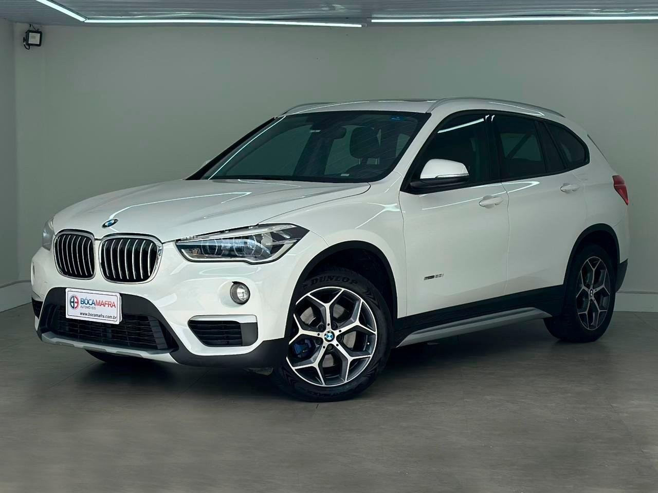 BMW X1 SDRIVE 20i 2.0/2.0 TB Acti.Flex Aut. na cor Branco em Brusque / SC - 1007880
